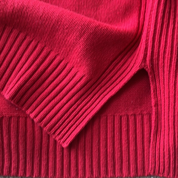 The Best Classic Red Ralph Lauren Turtleneck - Picture 4 of 4